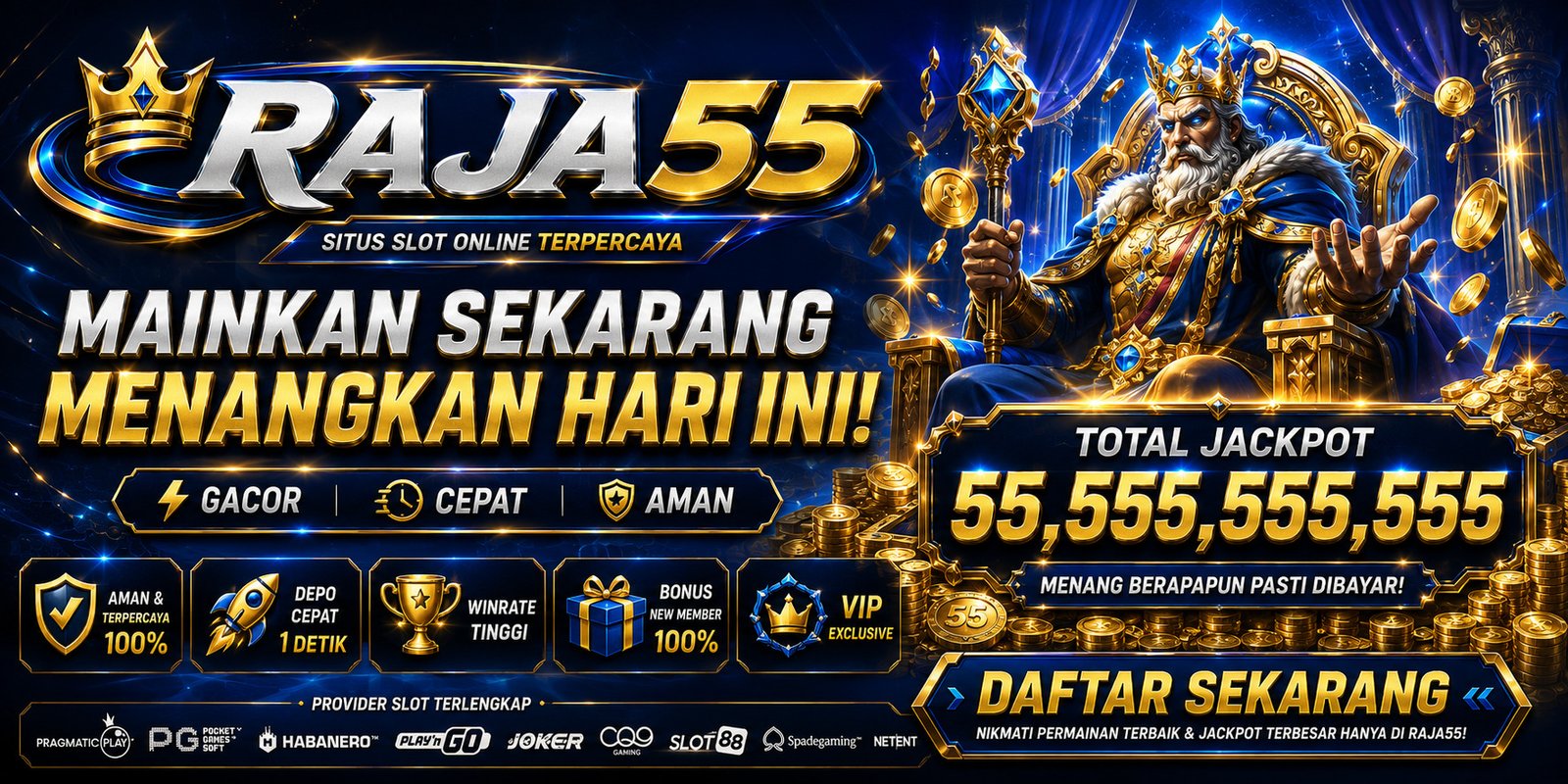 RAJA55